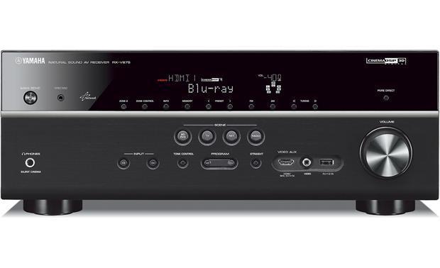 The Yamaha RX-V675 receiver